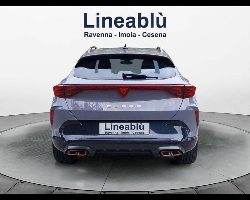 Usata Cupra Formentor 204 CV (150 kW) 2026 Grigio SUV