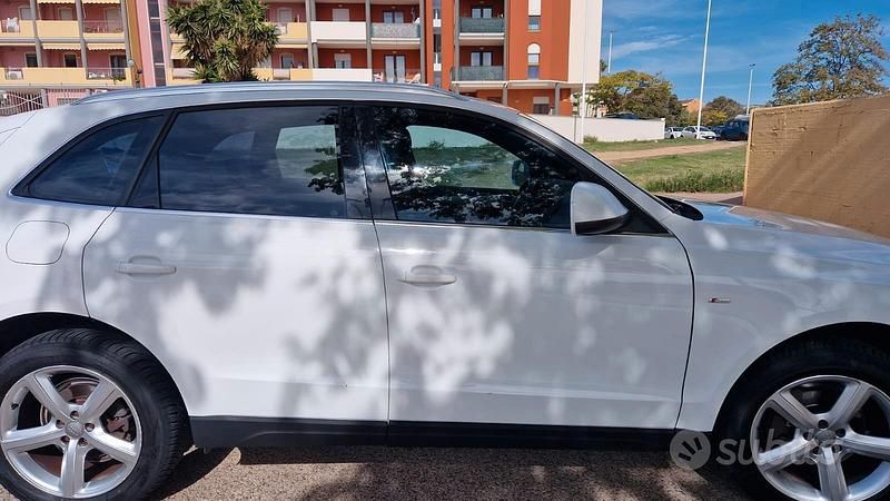 Usata Audi Q5 S-Line 170 CV (125 kW) 2012 Bianco SUV