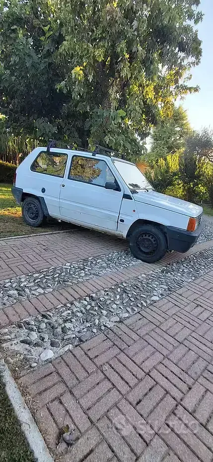 Usata Fiat Panda Young 39 CV (28 kW) 2000 Bianco Berlina