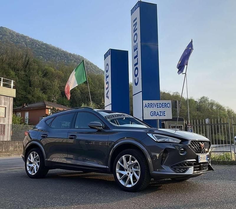 Usata Cupra Formentor 150 CV (110 kW) 2022 Grigio SUV