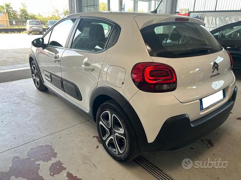 Usata Citroën C3 Feel 83 CV (61 kW) 2020 Bianco Utilitaria
