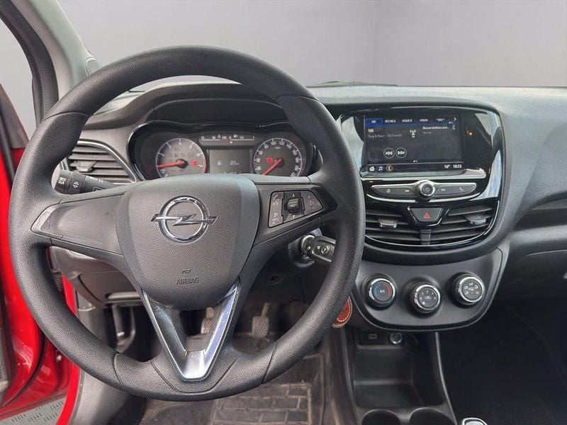Usata Opel Karl Rocks 73 CV (53 kW) 2018 Rosso Utilitaria