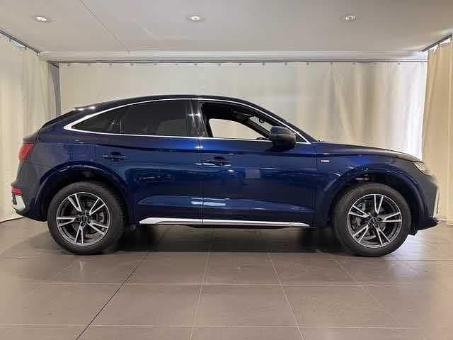 Usata Audi Q5 Sportback S-Line 204 CV (150 kW) 2025 Blu navarra metallizzato SUV