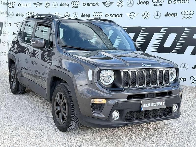 Usata Jeep Renegade Longitude 131 CV (96 kW) 2021 Grigio SUV