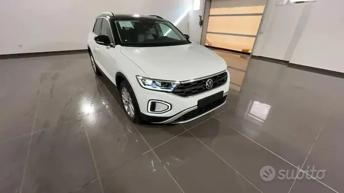 Nuova VW T-Roc Edition 116 CV (85 kW) 2025 Bianco SUV