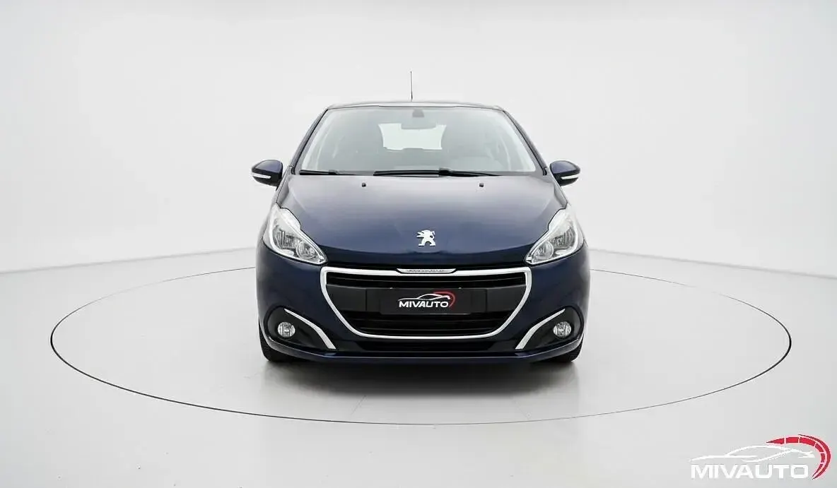 Usata Peugeot 208 102 CV (75 kW) 2019 Blu Utilitaria