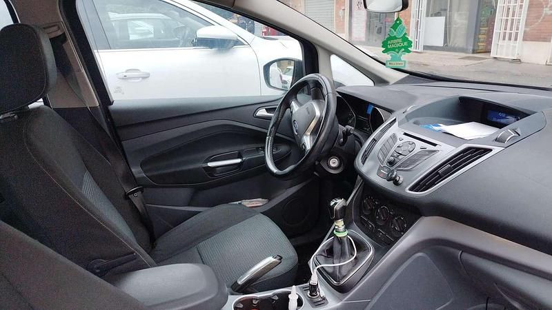 Usata Ford C-MAX Titanium 116 CV (85 kW) 2012 Grigio Monovolume