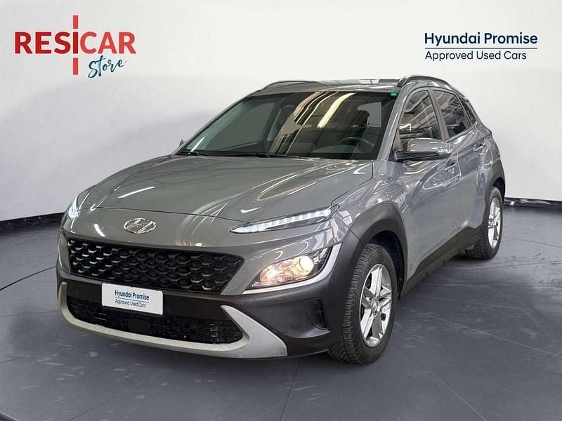 Usata Hyundai Kona 136 CV (100 kW) 2021 Grigio scuro SUV