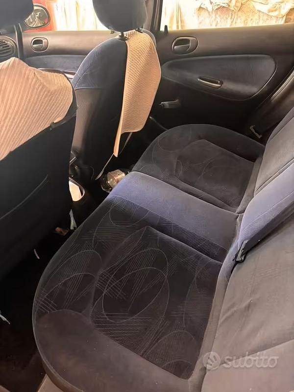 Usata Peugeot 206 2002 Grigio Berlina