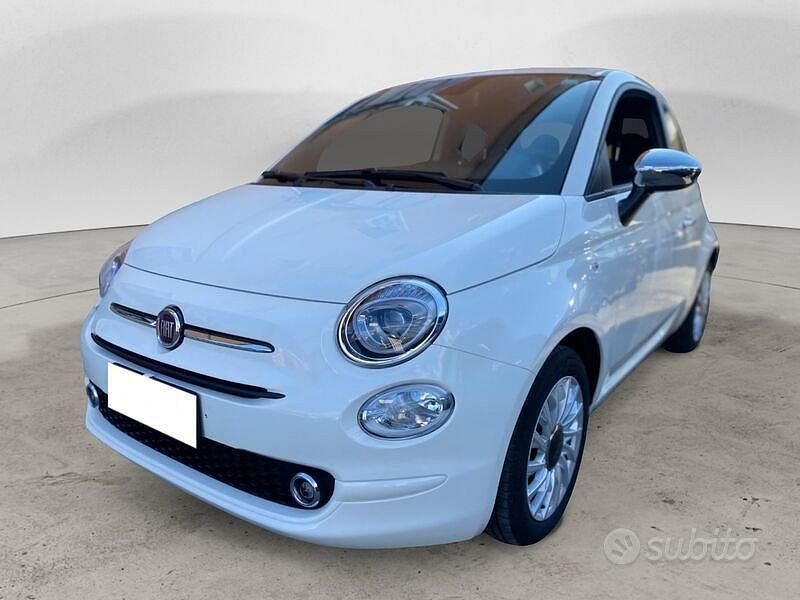 Usata Fiat 500 Lounge 69 CV (50 kW) 2023 Bianco Utilitaria