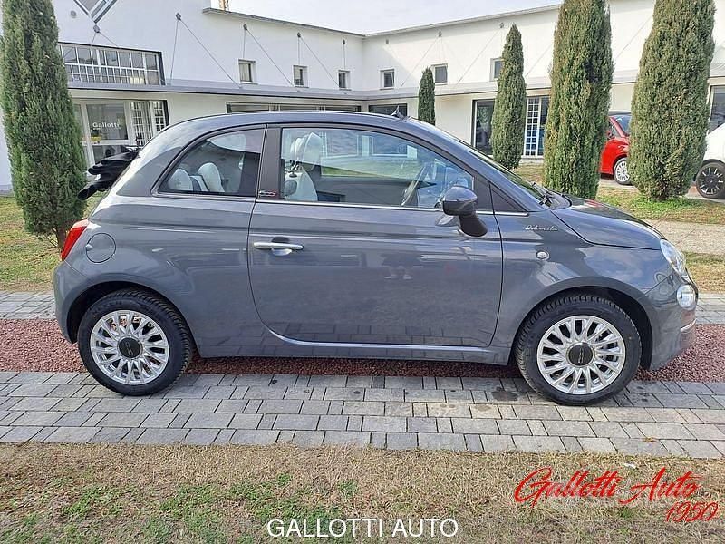 Usata Fiat 500C Dolcevita 69 CV (50 kW) 2022 Grigio Cabrio