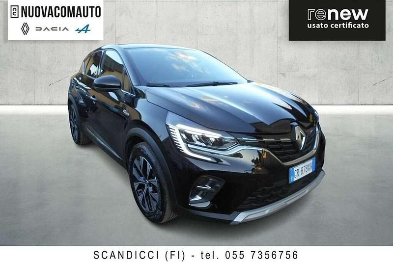 Usata Renault Captur Techno 159 CV (116 kW) 2023 Nero etoilã© SUV
