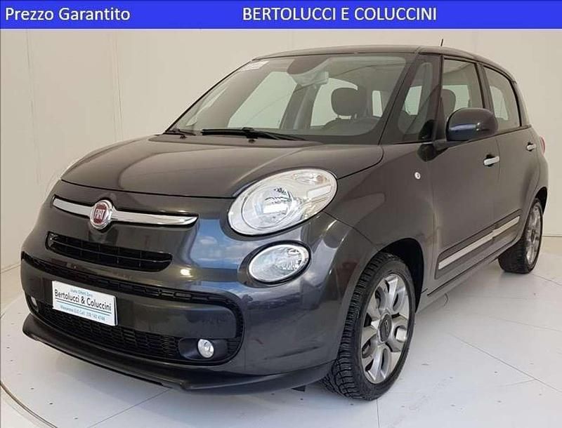 Usata Fiat 500L Lounge 95 CV (69 kW) 2016 Nero metallizzato Monovolume