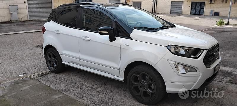 Occasion Ford Ecosport 125 ch (91 kW) 2018 SUV
