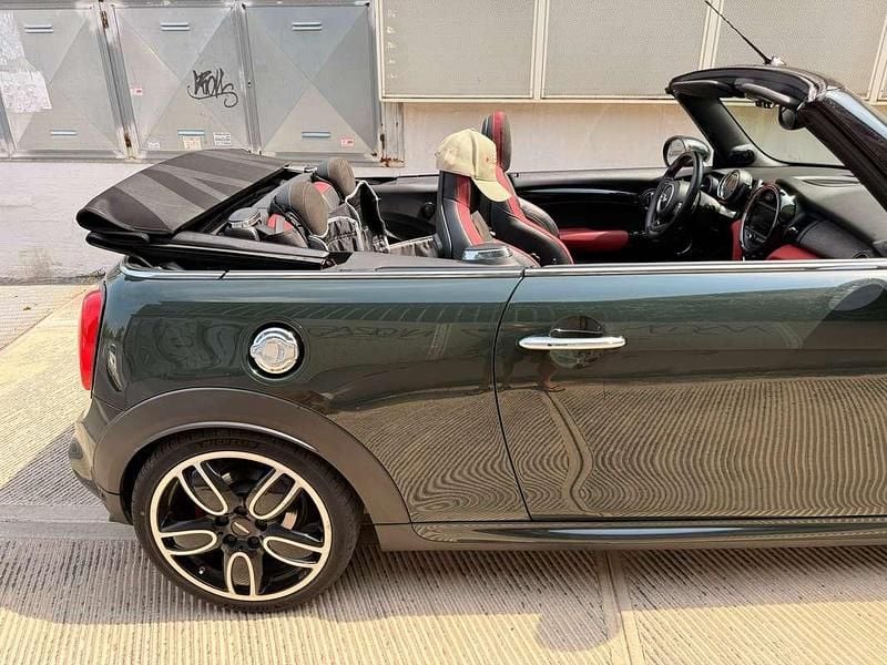 Usata Mini John Cooper Works Cabriolet 231 CV (169 kW) 2017 Cabrio