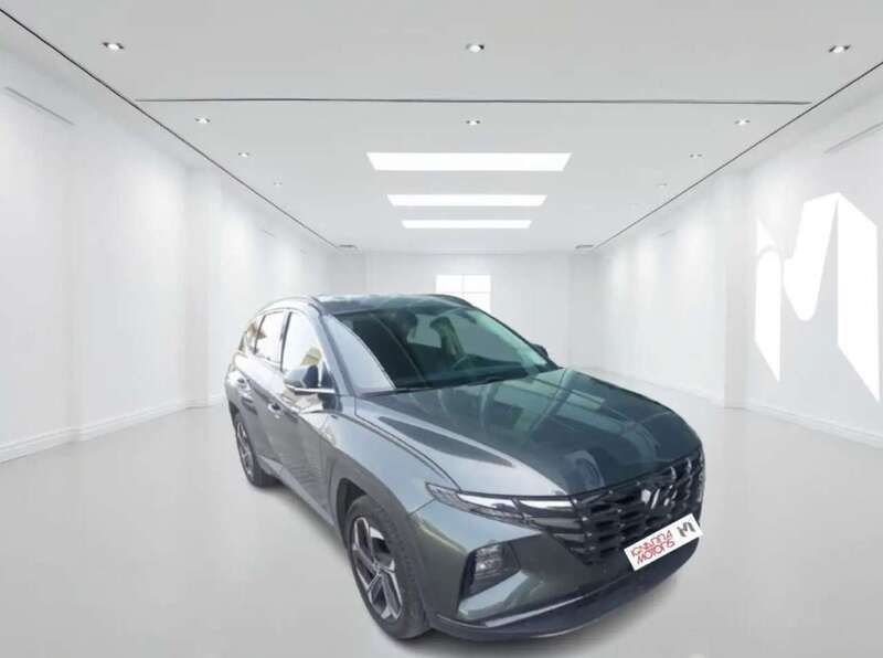 Grigio Usata 2021 Hyundai Tucson Advanced SUV | 21.100 € (Buon prezzo) - Immagine 1/4