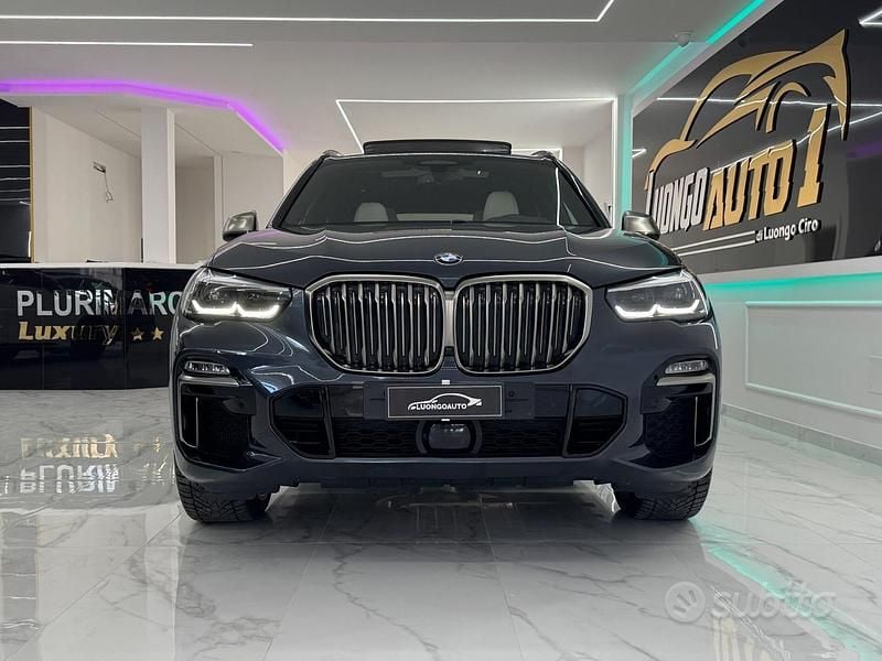 Usata BMW X5 M Sport 400 CV (294 kW) 2019 Blu SUV