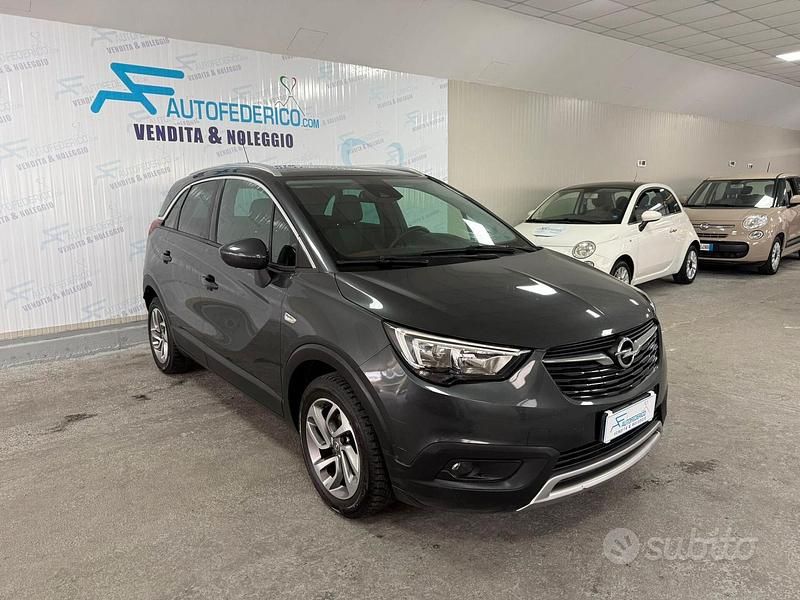 Usata Opel Crossland X Innovation 82 CV (60 kW) 2018 Grigio SUV
