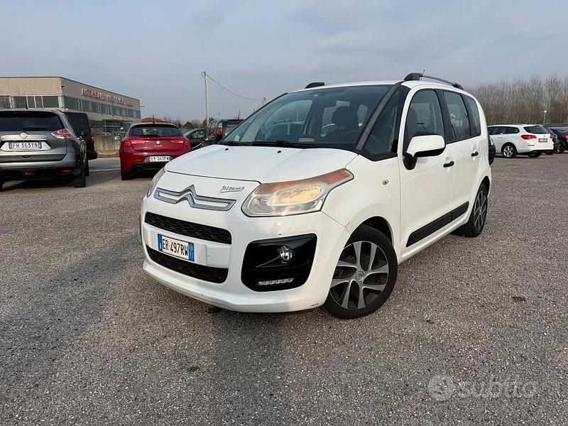 Usata Citroën C3 Picasso Exclusive 95 CV (69 kW) 2013 Bianco Monovolume