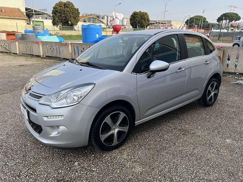Usata Citroën C3 75 CV (55 kW) 2016 Argento Berlina