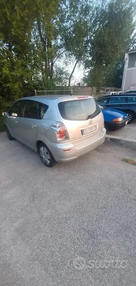 Usata Toyota Verso 2006