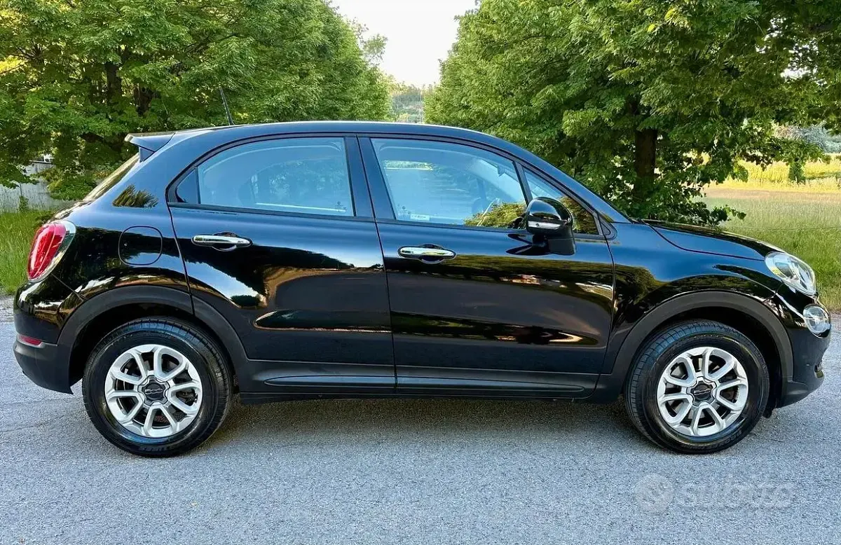 Usata Fiat 500X Pop 95 CV (69 kW) 2017 Nero SUV