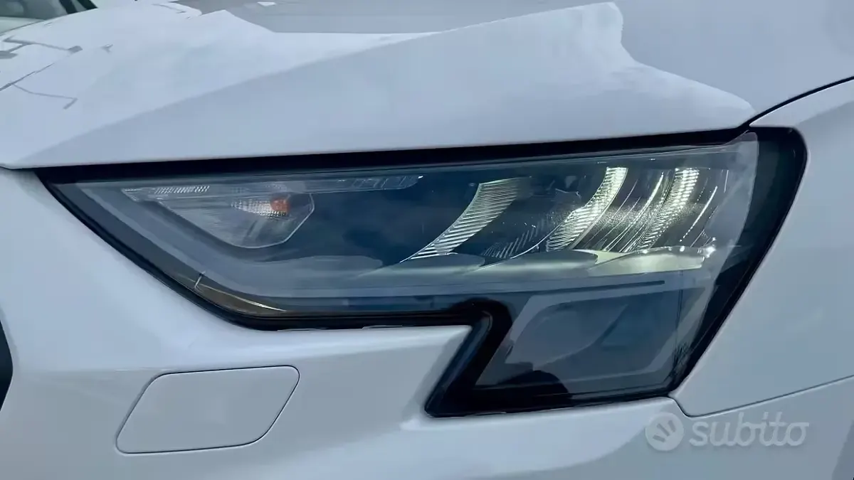 Usata Audi A3 Advanced Plus 150 CV (110 kW) 2022 Bianco Berlina