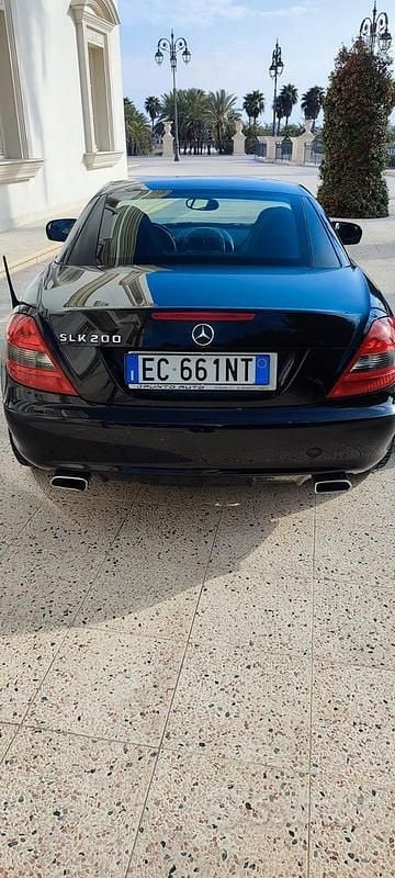 Usata Mercedes SLK200 184 CV (135 kW) 2010 Cabrio