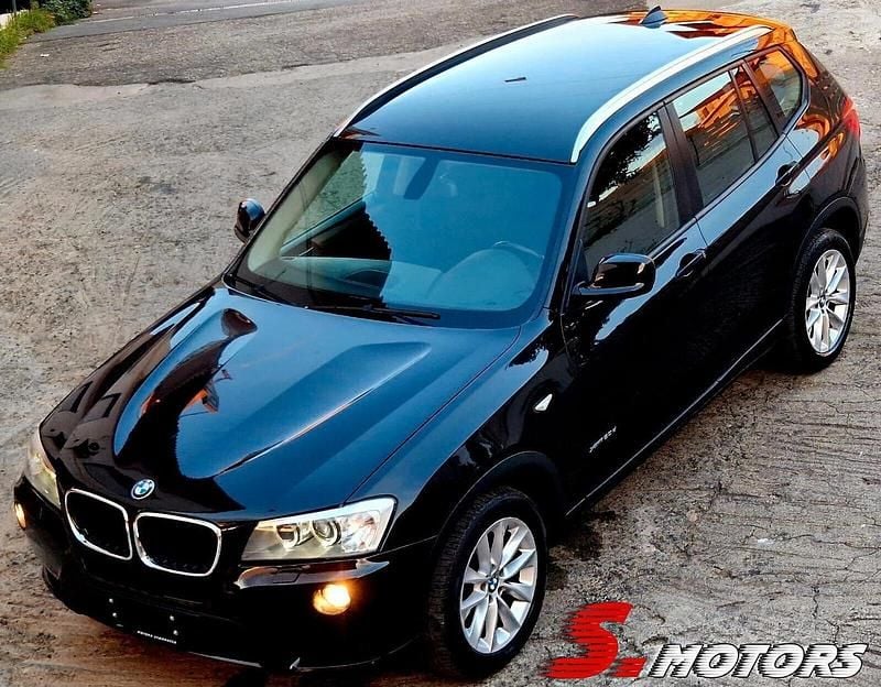Usata BMW X3 Efficient Dynamics 184 CV (135 kW) 2012 Nero SUV