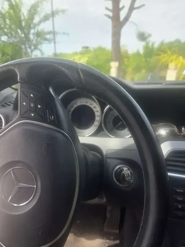 Usata Mercedes C220 170 CV (125 kW) 2012 Grigio Station wagon