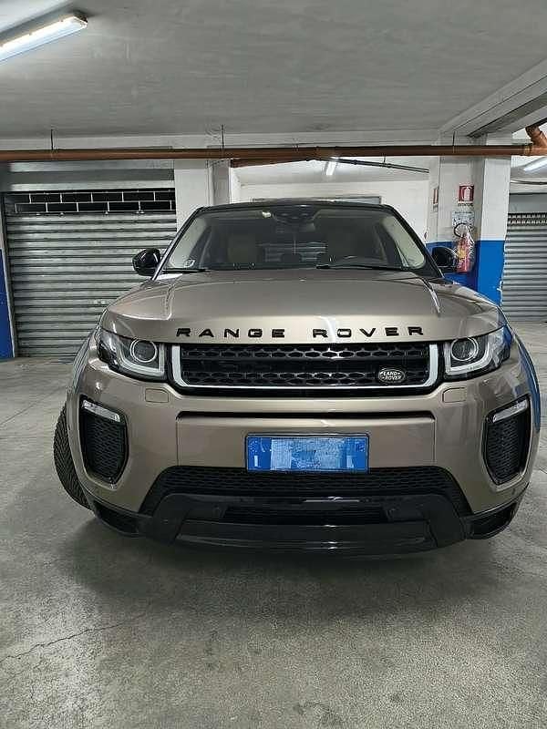 Marrone Usata 2016 Land Rover Range Rover evoque HSE Dynamic SUV | 17.000 € (Buon prezzo) - Immagine 1/4