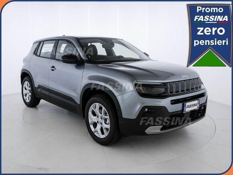 Grigio Usata 2023 Jeep Avenger Altitude SUV | 25.200 € (Molto cara) - Immagine 1/4