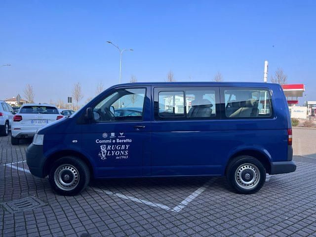 Usata VW Transporter 102 CV (75 kW) 2007 Antracite Furgone