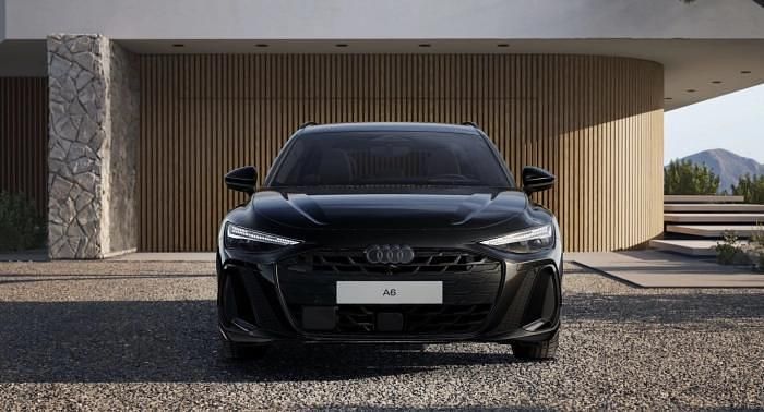 Nuova Audi A7 204 CV (150 kW) 2025 Nero Station wagon