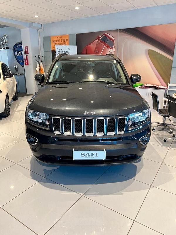 Usata Jeep Compass North 163 CV (119 kW) 2014 Grigio SUV