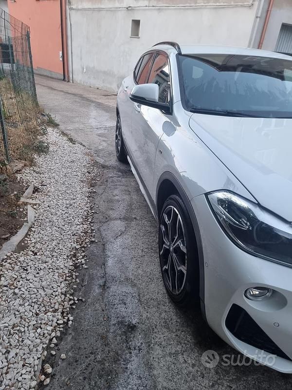 Usata BMW X2 M Sport 150 CV (110 kW) 2019 Bianco SUV
