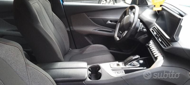 Usata Peugeot 3008 120 CV (88 kW) 2021 Blu SUV