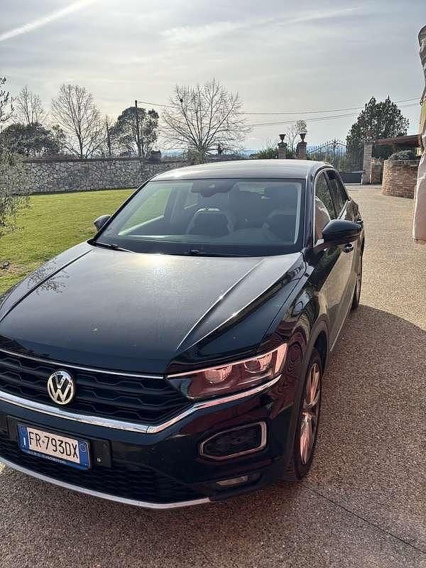 Usata VW T-Roc Advance 116 CV (85 kW) 2018 SUV