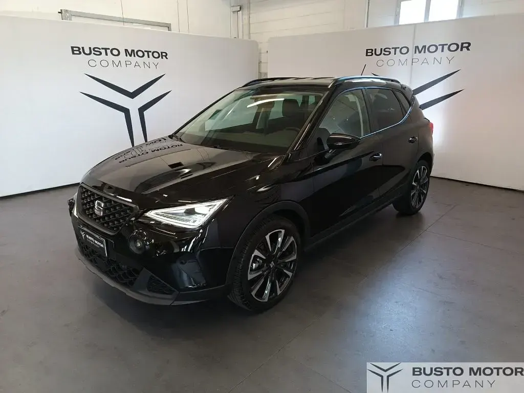 Usata Seat Arona Black Edition 95 CV (69 kW) 2025 Nero / metallizzato SUV