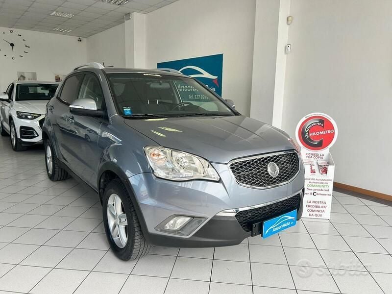 Grigio Usata 2011 Ssangyong Korando Station wagon | 4990 € (Buon prezzo) - Immagine 1/2