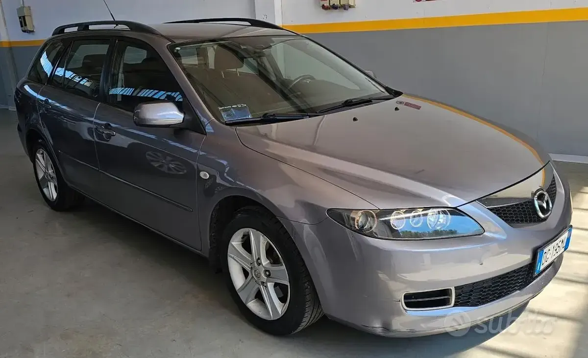 Usata Mazda 6 143 CV (105 kW) 2007 Grigio Berlina