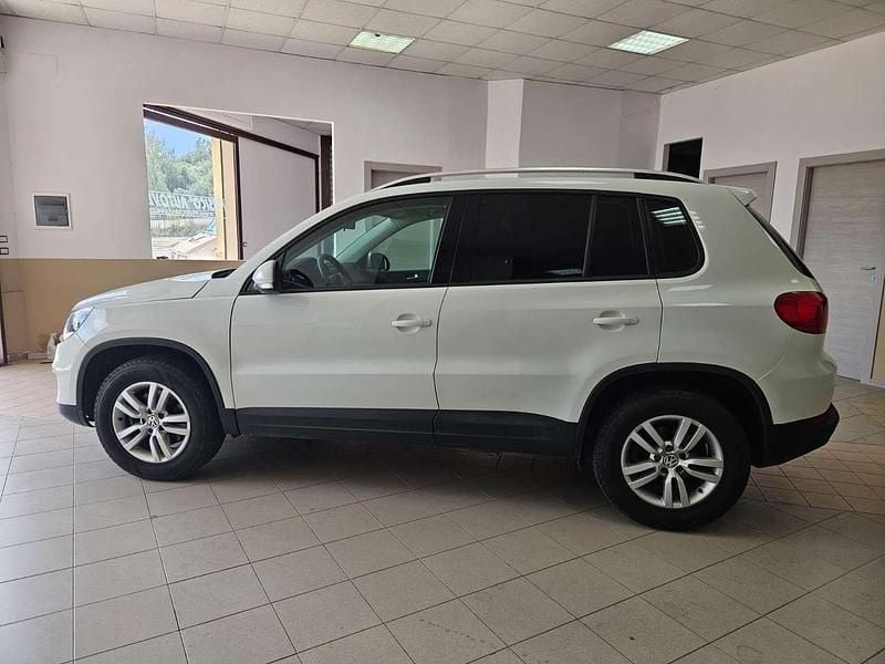 Occasion VW Tiguan 177 ch (130 kW) 2015 Blanc SUV