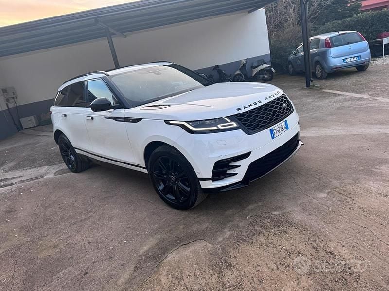 Bianco Usata 2019 Land Rover Range Rover Velar SUV | 22.500 € (Super prezzo) - Immagine 1/4