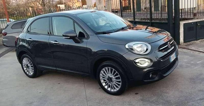 Usata Fiat 500X Connect 129 CV (94 kW) 2021 Grigio SUV