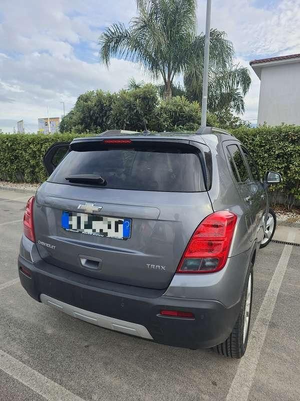 Usata Chevrolet Trax LT 131 CV (96 kW) 2013 SUV