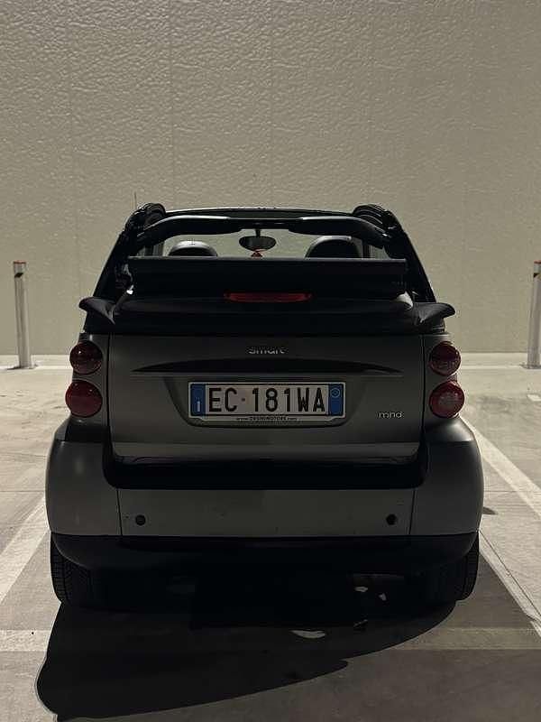 Usata Smart ForTwo Cabrio Passion 71 CV (52 kW) 2010 Cabrio