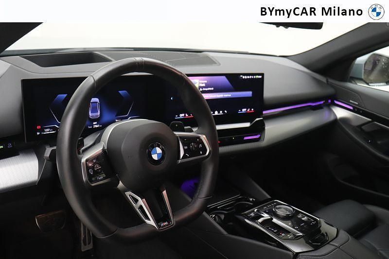 Usata BMW 520 M Sport 197 CV (144 kW) 2025 Nero Berlina