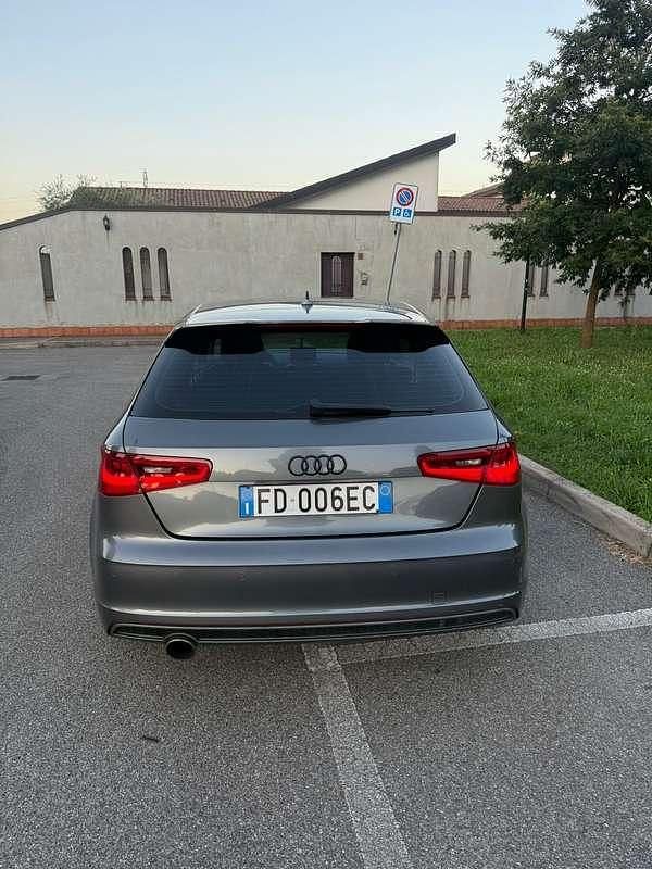 Usata Audi A3 Business 150 CV (110 kW) 2016 Grigio Berlina