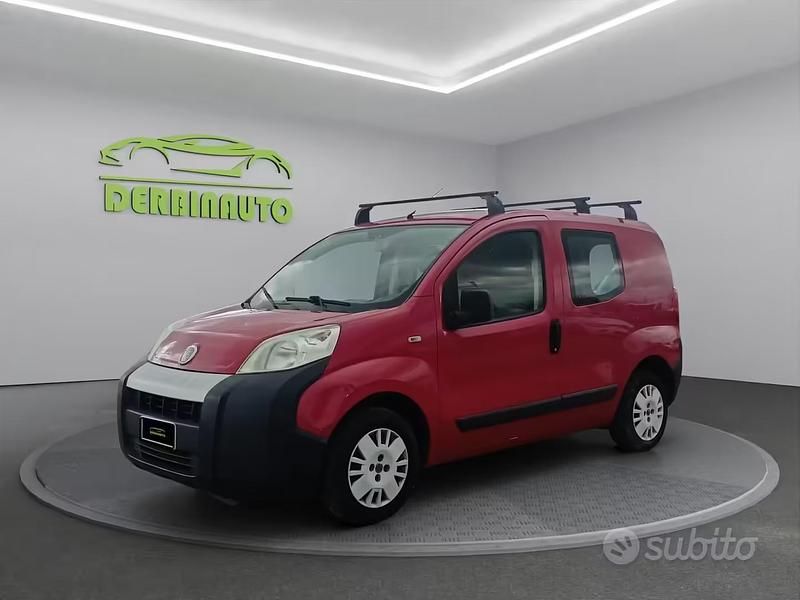 Usata Fiat Fiorino 73 CV (53 kW) 2011 Rosso Monovolume