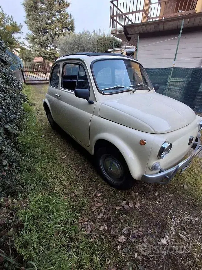 Usata Fiat 500 1960 Utilitaria